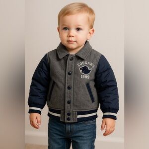 babyGap Varsity Cougar Jacket (18–24M)